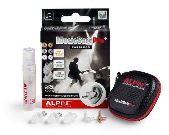 Alpine MusicSafe Pro korvatulpat, kirkas - Alpine Hearing Protection