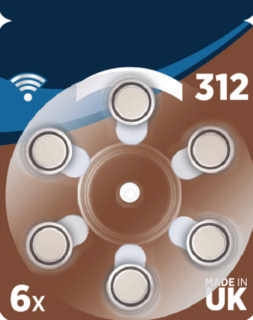 Rayovac Advanced 312 / PR41 Kuulokojeparisto 6-kpl