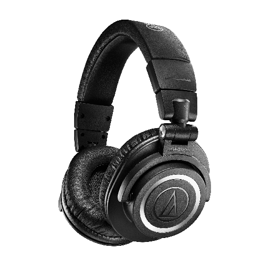 Audio-Technica ATH-M50XBT2 Bluetooth-kuulokkeet, musta - Audio Technica Hi-Fi