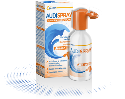 Audispray Junior 25 ml