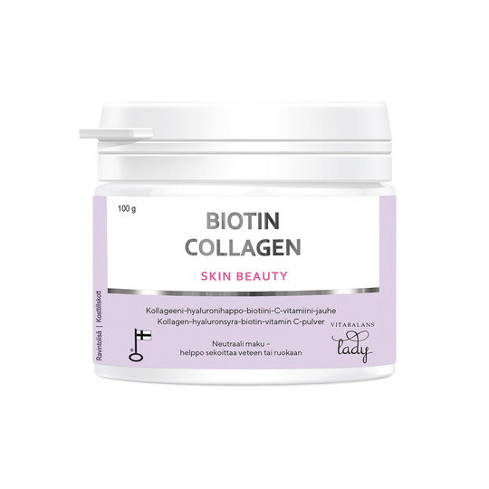 Biotin Collagen jauhe 100 g