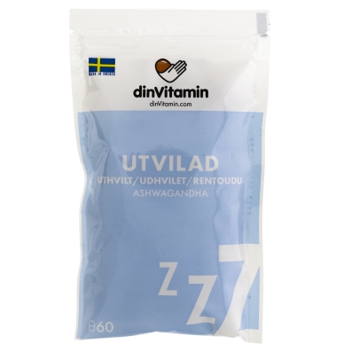 dinVitamin Rentoudu 60-pakkaus 60-pUtvilad Vastaa: N/A