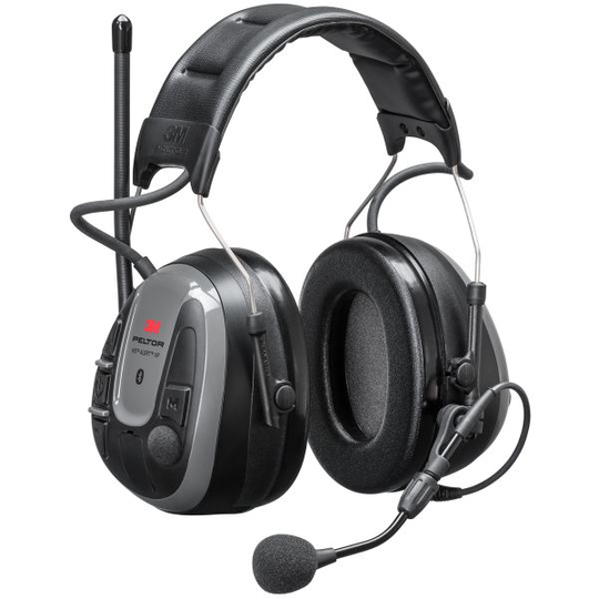 3M Peltor WS Alert XP Kuulonsuojain Bluetooth & mobiilisovellus, päälakisanka