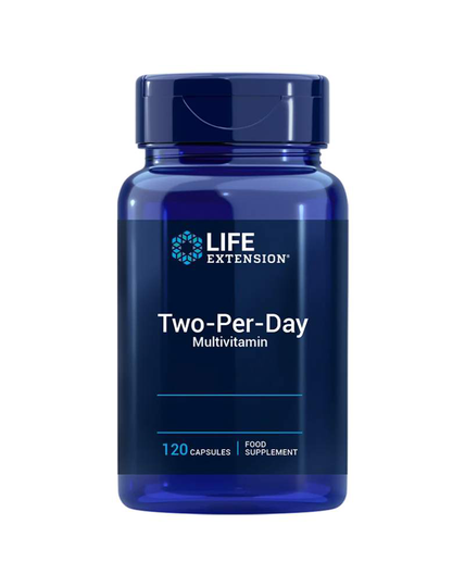 LifeExtension Two-Per-Day Capsules, 120 kaps.