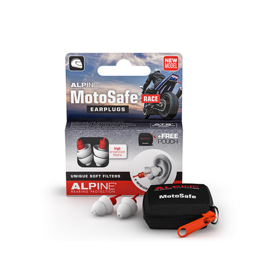 Alpine MotoSafe Race korvatulpat