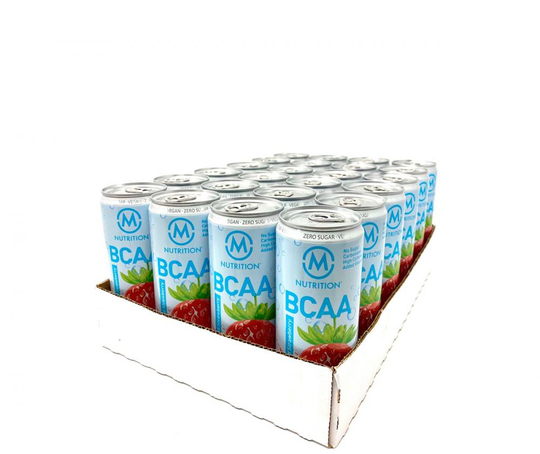 M-Nutrition BCAA, Wild Strawberry, 24 tlk