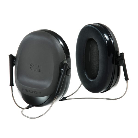 3M H505B Kuulosuojain niskasanka