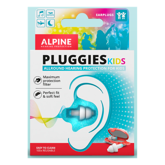 Alpine Pluggies kids lasten korvatulpat