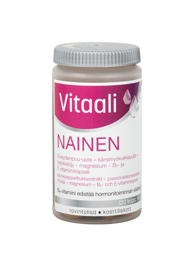 Vitaali Nainen 120 kaps
