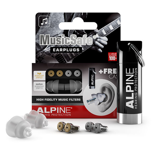 Alpine MusicSafe korvatulpat - Alpine Hearing Protection