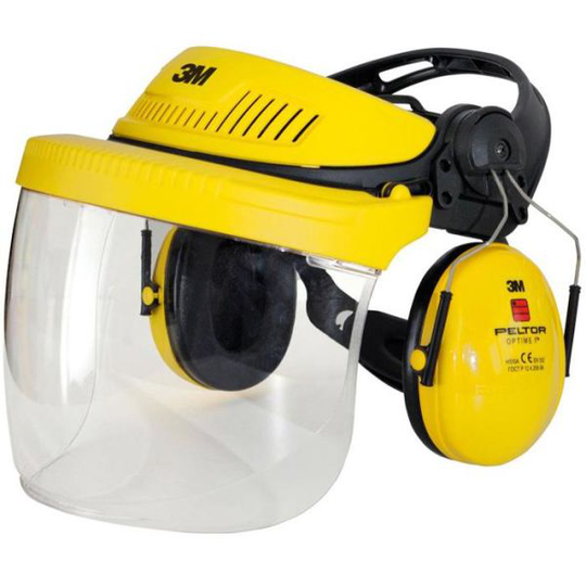 3M Peltor G500 Multisystem Visiiriyhdistelmä Teollisuus