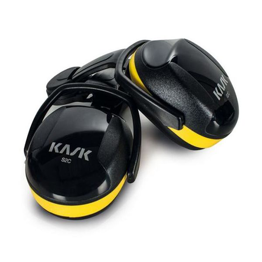 KASK SC2 Kuulonsuojain keltainen