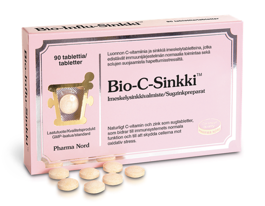 Pharma Nord Bio-C-Sinkki 90 kpl