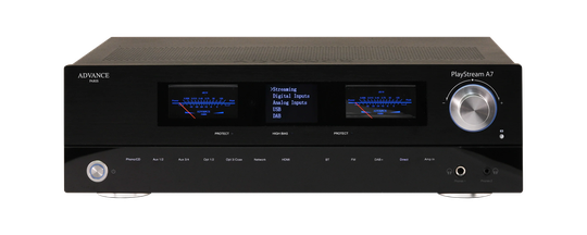 Advance Acoustics PlayStream A7 stereovahvistin