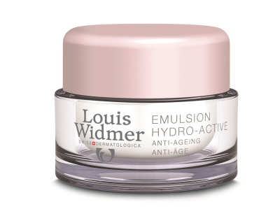 Louis Widmer Moisture Emulsion Hydro-Active hajustettu 50 ml