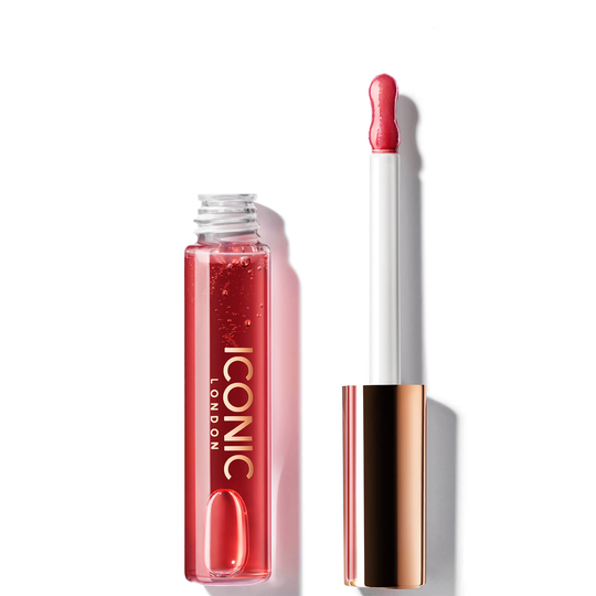 ICONIC London Lustre Lip Oil -huuliöljy, 6 ml (useita sävyjä) - One to Watch