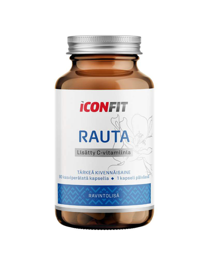 ICONFIT Rauta, 90 kaps.