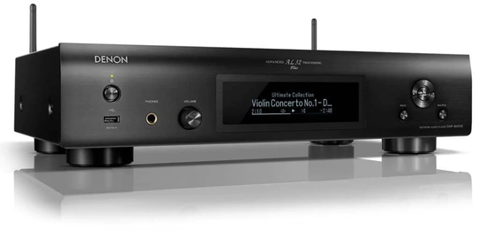 Denon DNP-800NE network-viritin (musta)