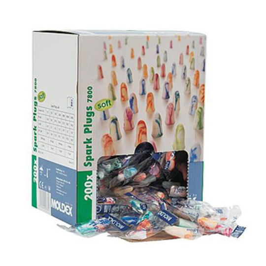Moldex SparkPlugs Korvatulpat 200 paria