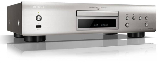 Denon DCD-800NE CD-soitin, musta