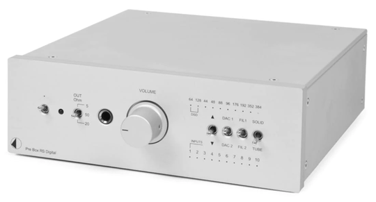 Pro-Ject Pre Box RS Digital esivahvistin