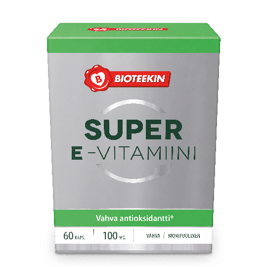 Super E-Vitamiini 60 kaps