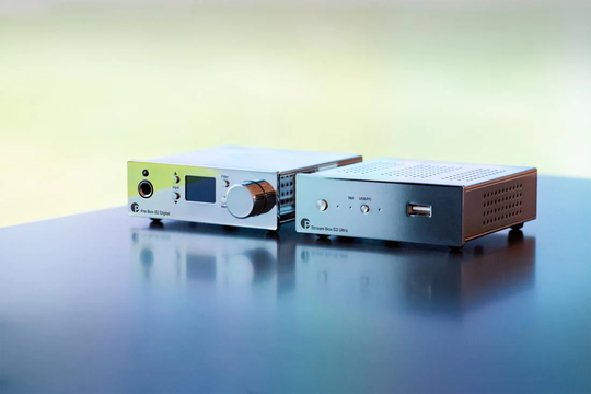 Pro-Ject S2 Chrome Set