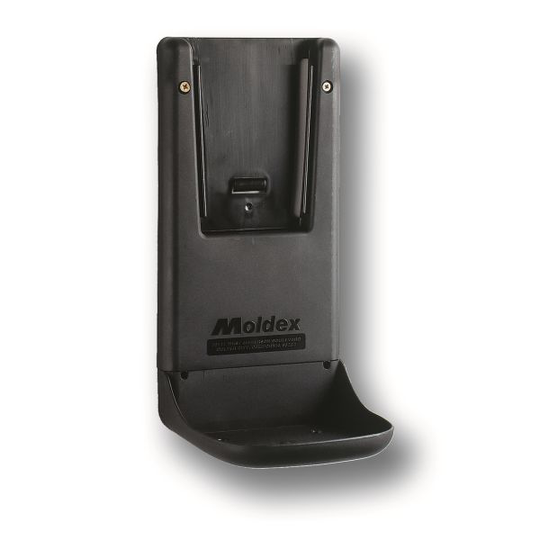 Moldex 706001 Seinäteline annostelijalle