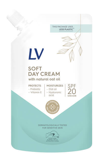 LV Oat soft day cream spf 20 50 ml