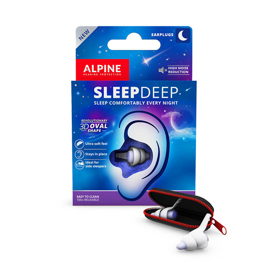 Alpine Sleepdeep korvatulpat