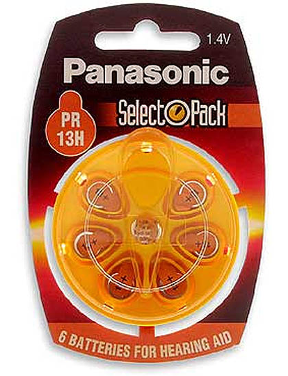 Panasonic pr 13 6 kpl ilmasinkkiparisto