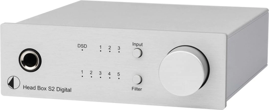 Pro-Ject Head Box S2 digital kuulokevahvistin