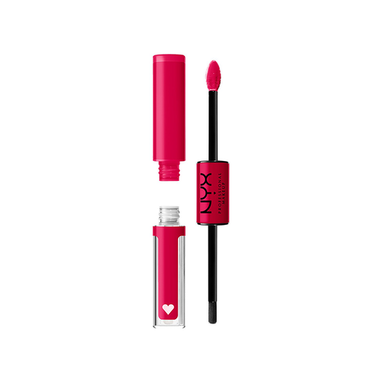 NYX Professional Makeup Shine Loud High Shine Lip Gloss 8ml (Various Shades) - World Shaper