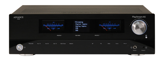 Advance Acoustics PlayStream A5 stereovahvistin