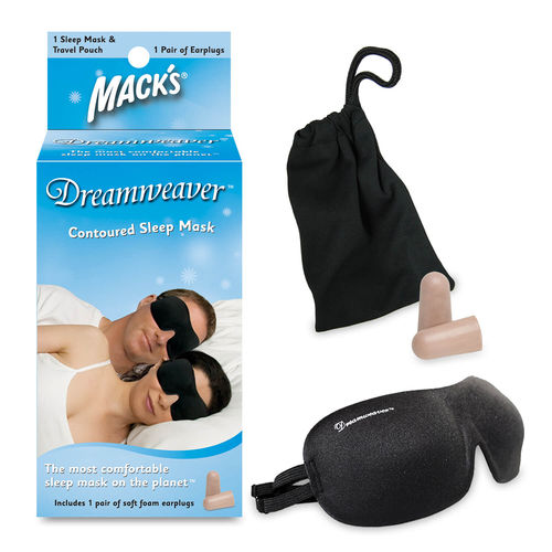 Mack's Dreamweaver unimaski + korvatulpat