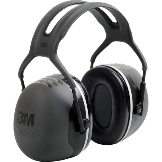 3M Peltor X-series Kuulonsuojain X5A-päälakisanka