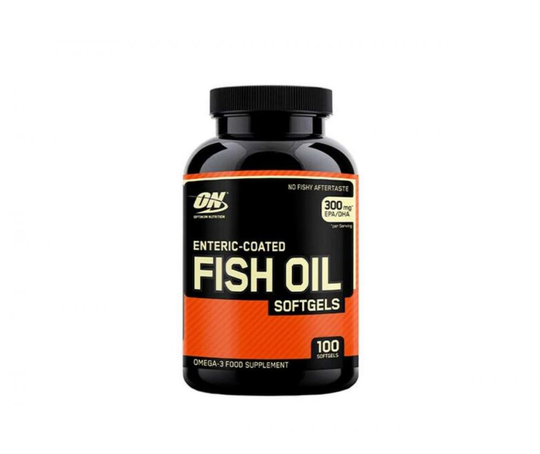 Optimum Nutrition Fish Oil, 100 kaps. (Poistotuote, 04/23)