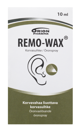 Remo-Wax korvasuihke 10 ml