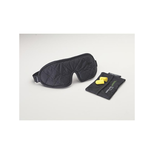 Cocoon Eye Shades DeLuxe silmälaput musta