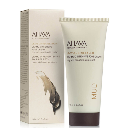 AHAVA Dermud Intensive Foot Cream -jalkavoide