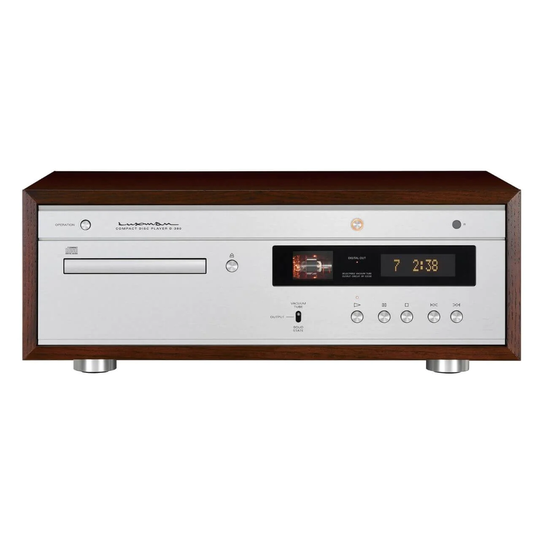 Luxman D-380 CD-soitin