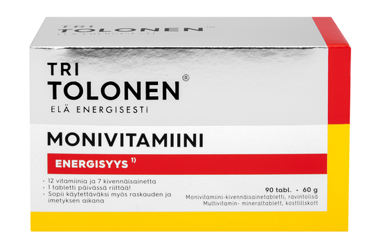 Tolonen monivitamiini 90 tabl