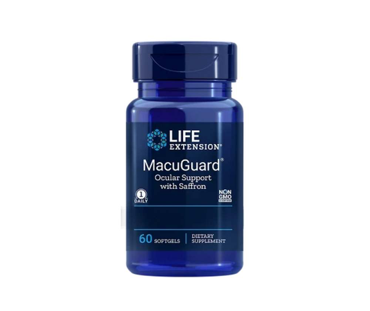 LifeExtension MacuGuard® Ocular Support, 60 kaps.