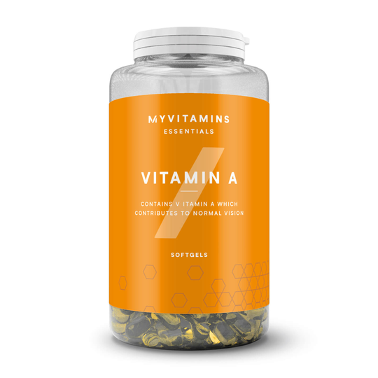 A-vitamiini-geelikapselit - 90pehmeä gelatiini