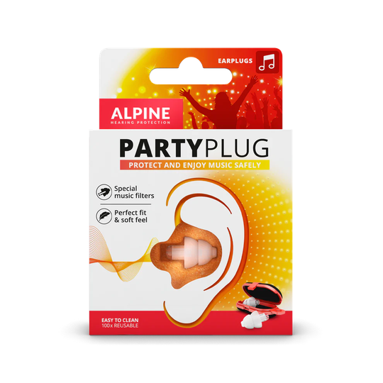 Alpine Party Plug korvatulpat - Alpine Hearing Protection