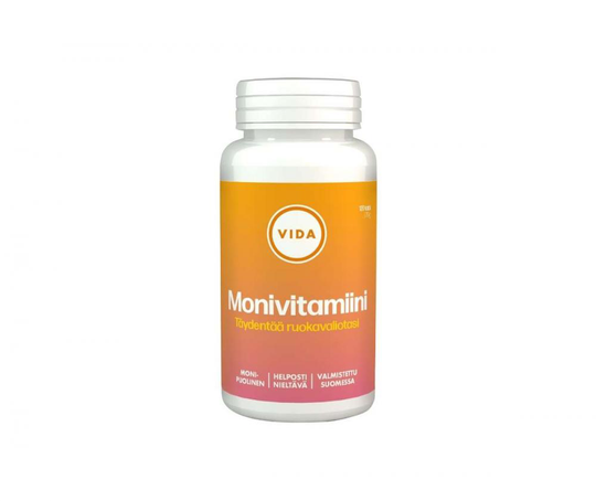 Vida Monivitamiini, 120 tabl.