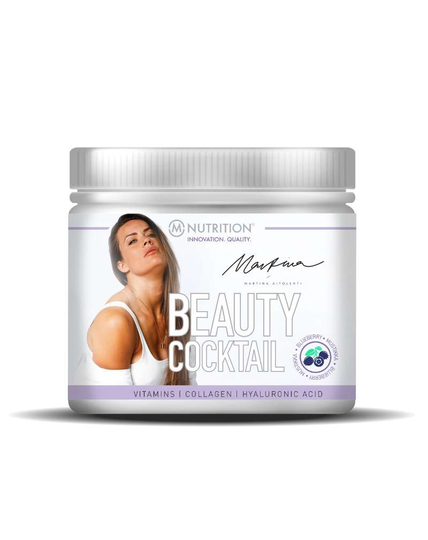 M-Nutrition x Martina Beauty Cocktail, 250 g, Blueberry