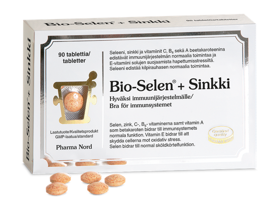 Pharma Nord Bio-Selen+Sinkki 90 kpl
