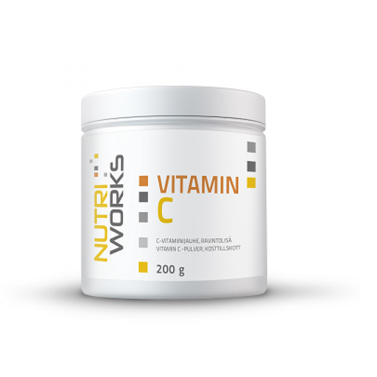 Nutri Works Vitamin C, 200 g