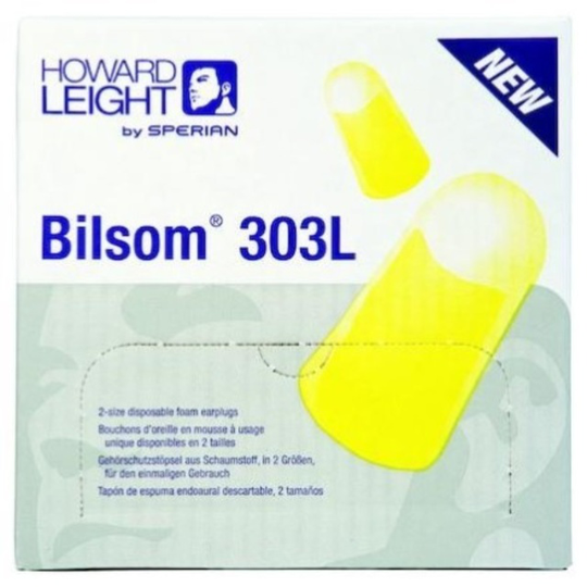 Bilsom vaahtomuovit. 303 l-koko 20 x 10 pari